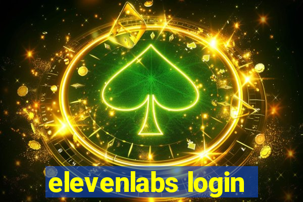 elevenlabs login